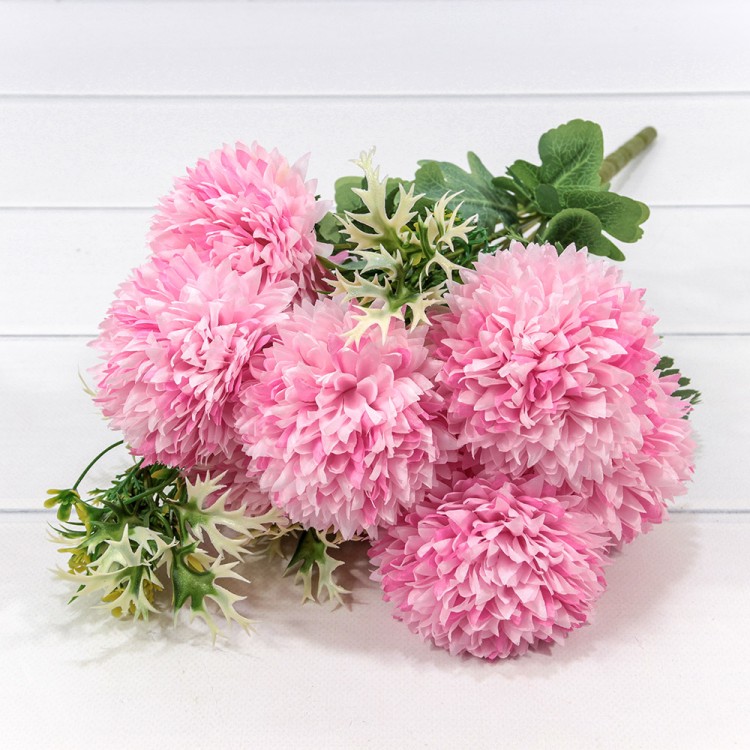 303-08-045/04 Искусственные цветы Хризантема 45 см 8 цветов Розовый 1/1 303-08-045/04 Искусственные цветы Хризантема 45 см 8 цветов Розовый 1/1