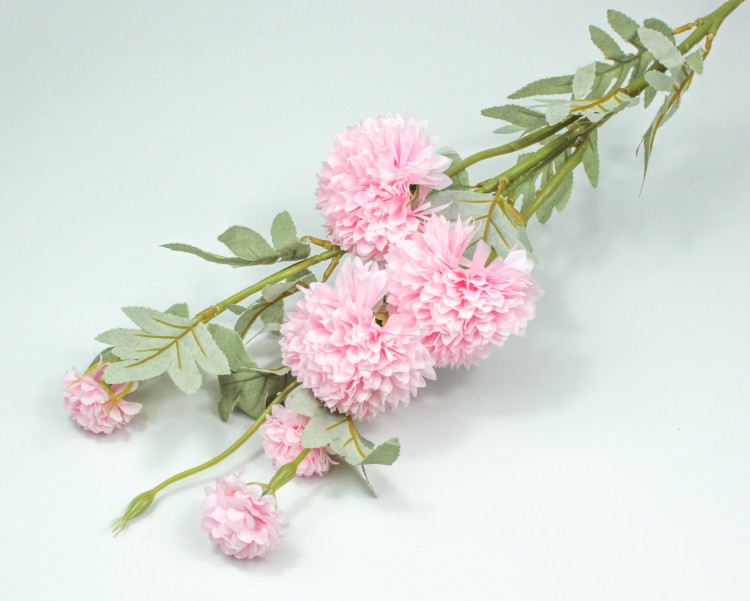 303-01-080/02 Искусственные цветы Ветка Хризантемы 80 см Розовый 1/1 303-01-080/02 Искусственные цветы Ветка Хризантемы 80 см Розовый 1/1