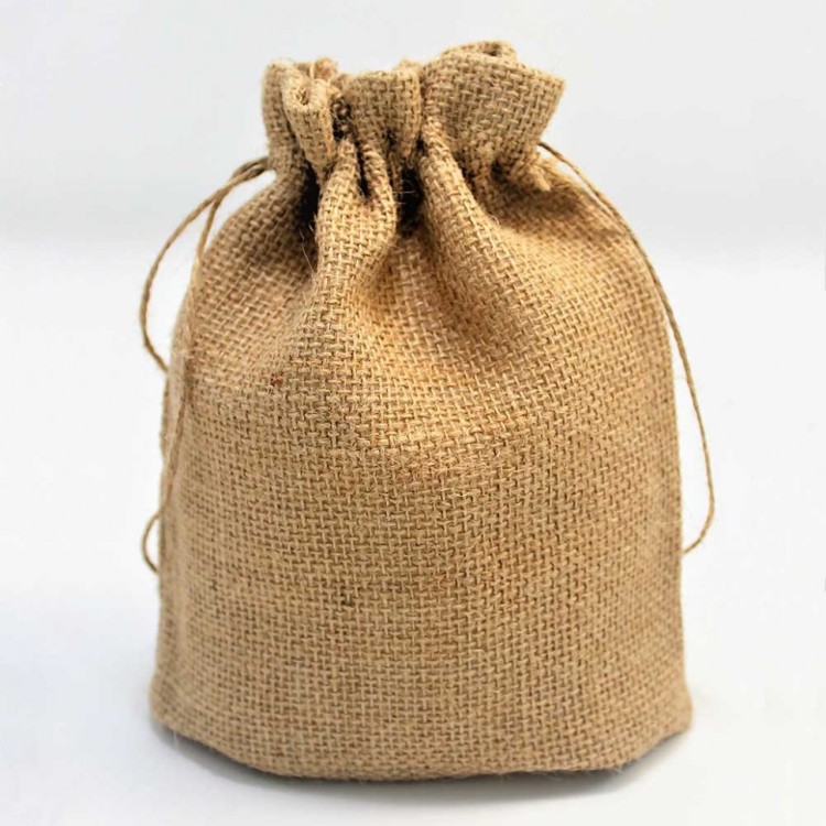 000806G Мешочки из мешковины 14*20 1/50 1/1000