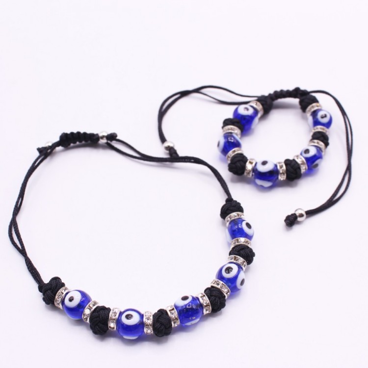 200202 Браслет от сглаза (черный) d=40(80) мм 200202 Браслет от сглаза (черный) d=40(80) мм