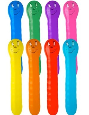 1106-0050 Шар фигура Червяк 25шт