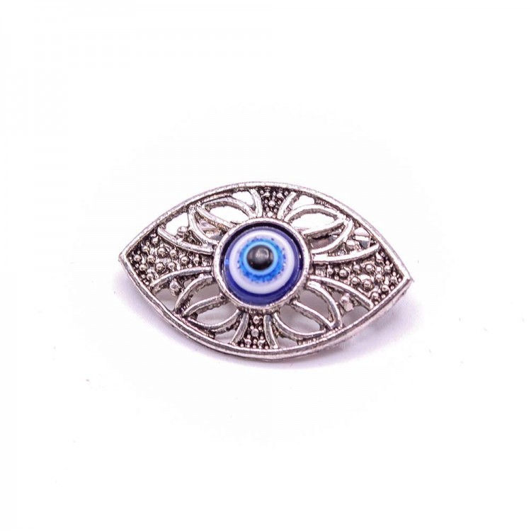 200208 Булавка с турецким глазом 2,5*1,5 см 200208 Булавка с турецким глазом 2,5*1,5 см