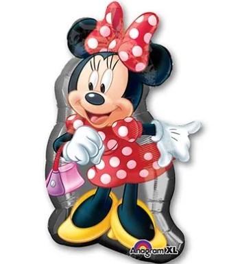 1207-1543 Шар фигура Минни Танцующая 81см 1207-1543 Шар фигура Минни Танцующая 81см