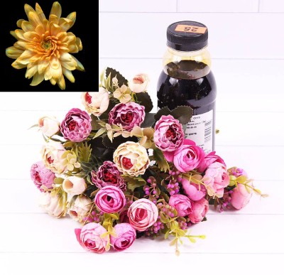 1400027 Краска для живых цветов Золотая 300 мл 1/1 1400027 Краска для живых цветов Золотая 300 мл 1/1