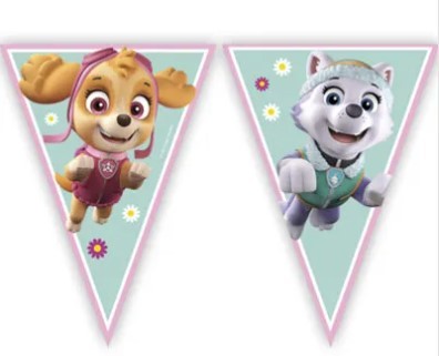 1505-1584 Гирлянда-вымпел Щенячий Патруль Эверест 230см 1505-1584 Гирлянда-вымпел Щенячий Патруль Эверест 230см