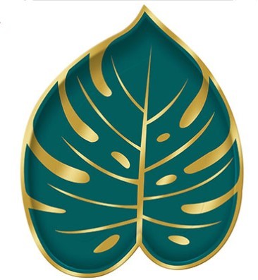 1502-4135 Тарелка Пальмовый Рай 18см 8шт/A 1502-4135 Тарелка Пальмовый Рай 18см 8шт/A