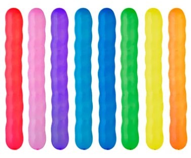 1106-0035 Шар фигура Спираль 100шт