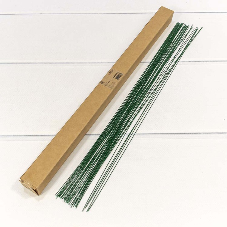 420060/8	Проволока 0,8мм*40см Зелёный 1кг 1/15