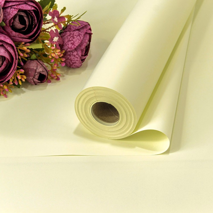 1838/17 Плёнка 58см 800г матовая "Корейская" 65мкм Бежевый-17 1/12 1838/17 Плёнка 58см 800г матовая "Корейская" 65мкм Бежевый-17 1/12