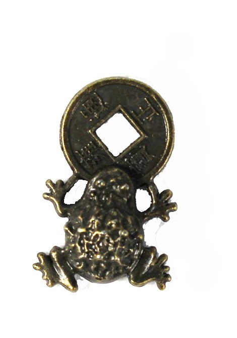 L004B Жаба под бронзу 25 мм
