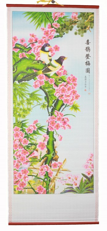 W-604 Бумажное панно с рисунком 32х84 см W-604 Бумажное панно с рисунком 32х84 см