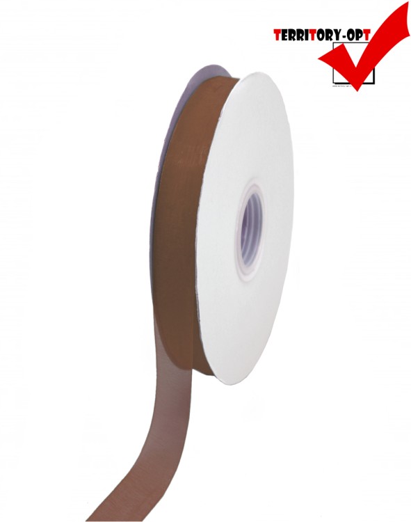 559-10/bk04 Лента из органзы 1 см.*100 yard (шоколадная) 559-10/bk04 Лента из органзы 1 см.*100 yard (шоколадная)