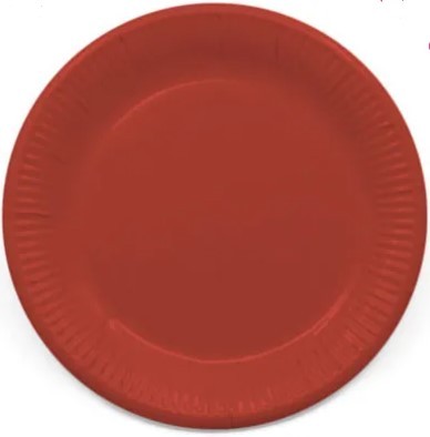 1502-4375 Тарелка ЭКО Red 23см 8шт/P 1502-4375 Тарелка ЭКО Red 23см 8шт/P