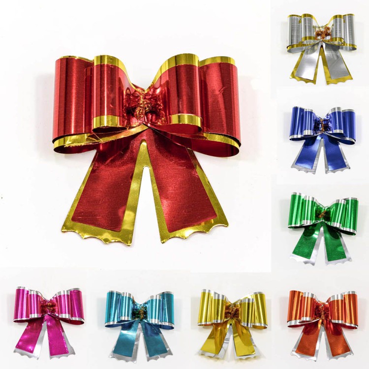 00052120 Бант-бабочка двойной 2 см зеркальный 1/200 1/10000