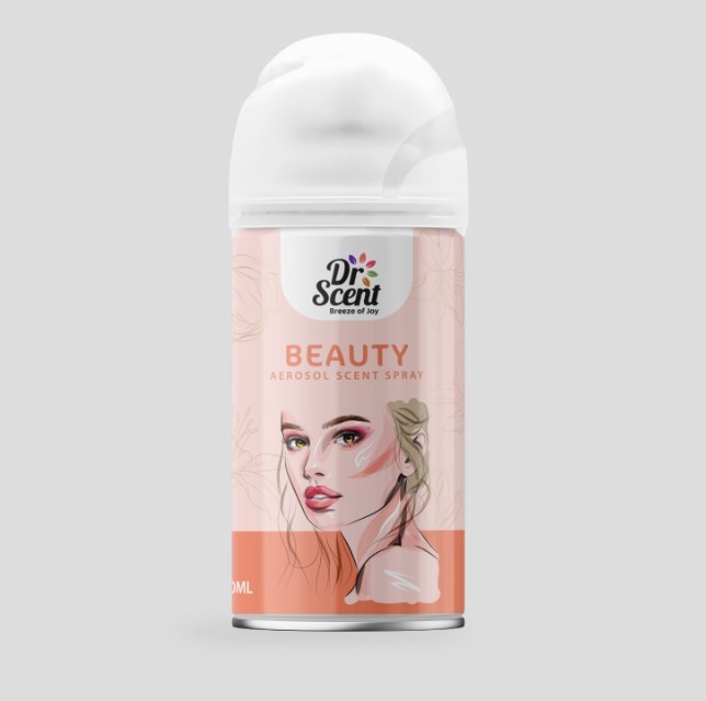 60002 Beauty Аэрозольный спрей 300мл