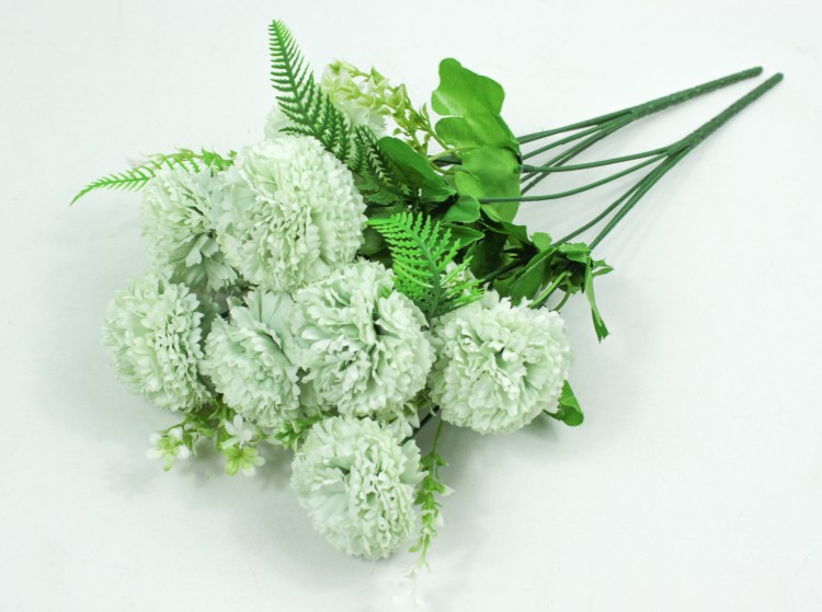 303-05-02/03 Искусственные цветы Хризантема Шампань 1/2