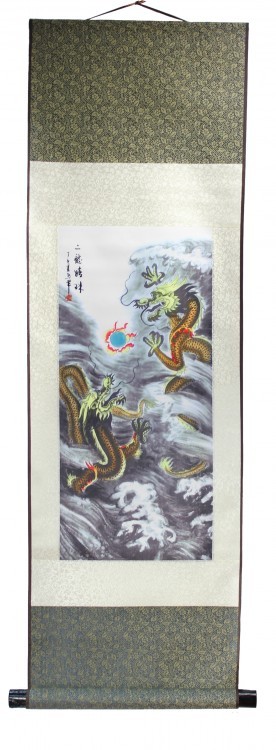 888102-9 Панно "Два дракона 34,5х96 см 888102-9 Панно "Два дракона 34,5х96 см