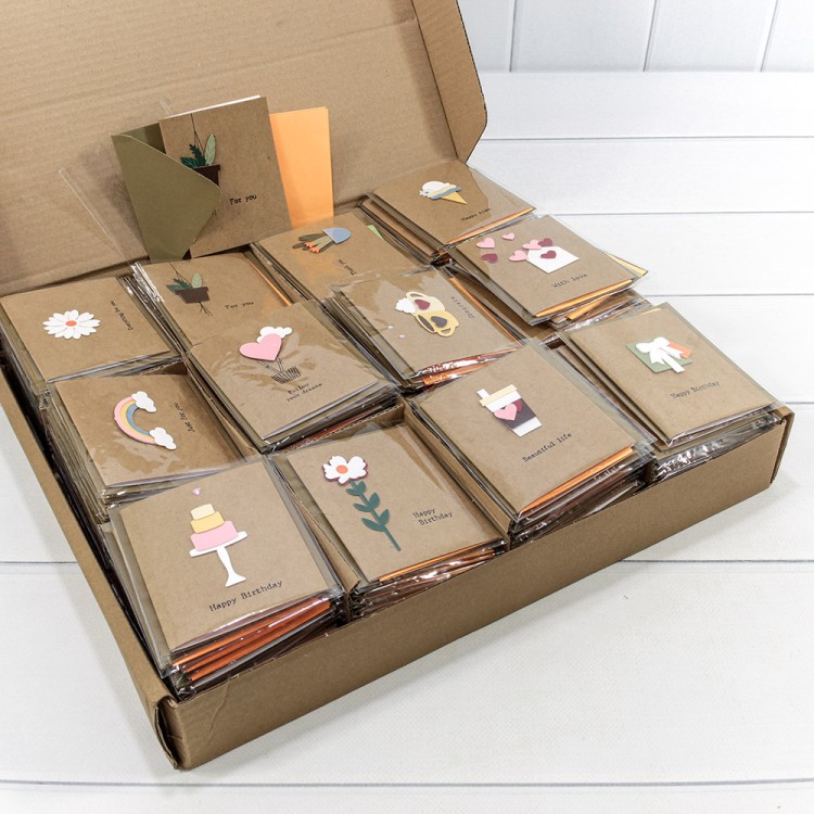 01836 Открытки Набор (микс 1836) 10,4*8,3 1/180 1/7