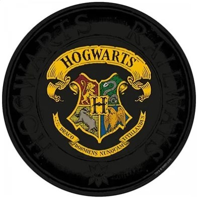 1502-6538 Набор тарелок Гарри Поттер Герб 18см 6шт 1502-6538 Набор тарелок Гарри Поттер Герб 18см 6шт
