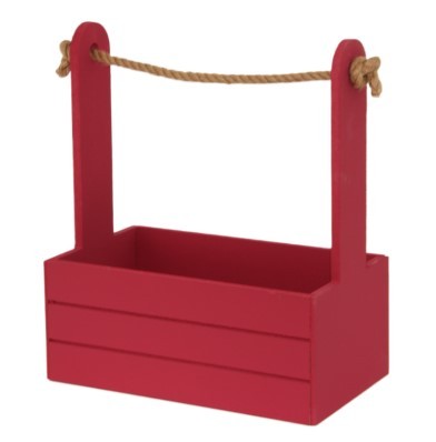 0010155 Ящик для декора 25*15*30 Бордо