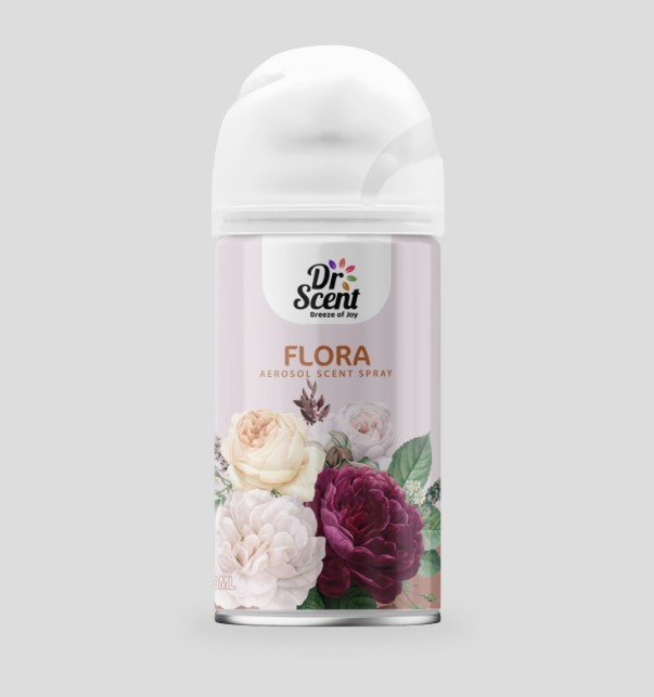 60057 Flora  Аэрозольный спрей 300мл