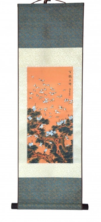 888102-14 Панно "Аисты" 34,5х96 см 888102-14 Панно "Аисты" 34,5х96 см