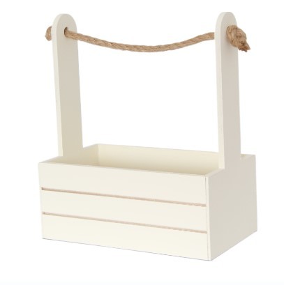 0010158 Ящик для декора 25*15*30 Бежевый