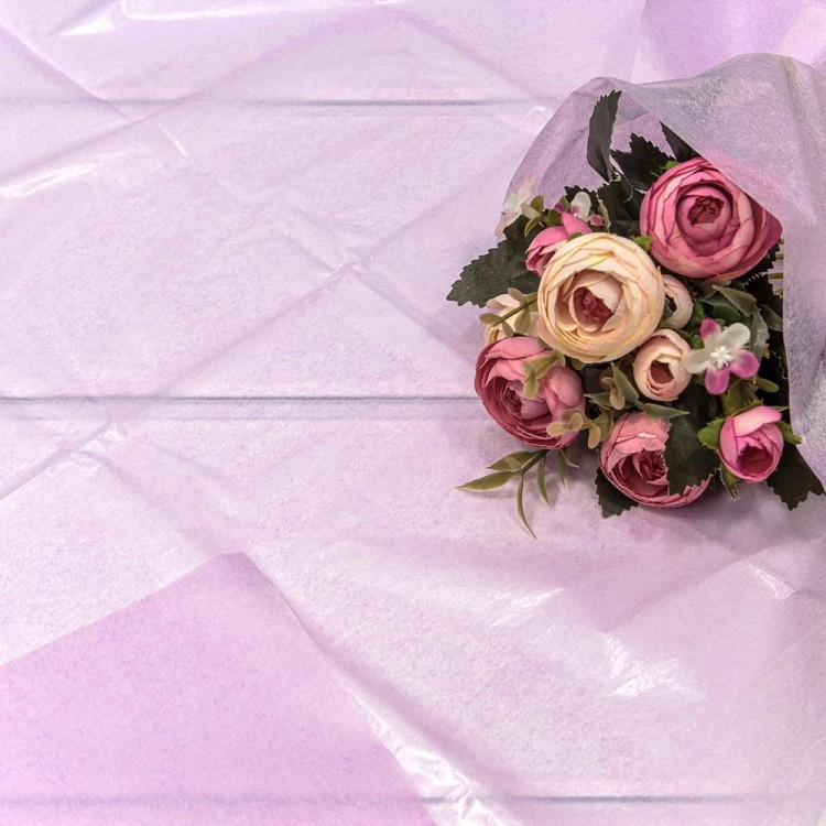 000100/27 Бумага в листах "Тишью" 50*66 (10 шт.) Сиреневый 1/250 000100/27 Бумага в листах "Тишью" 50*66 (10 шт.) Сиреневый 1/250