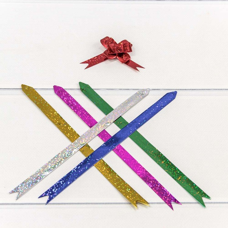 000526-12 Бант-бабочка 1,2*21 см Голография (ассортимент) 1/200 1/100 упак.