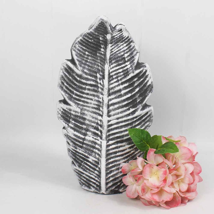 1006900004 Органайзер-кашпо, фигурка декоративная, гипс, scandik H-307мм D-166*70мм