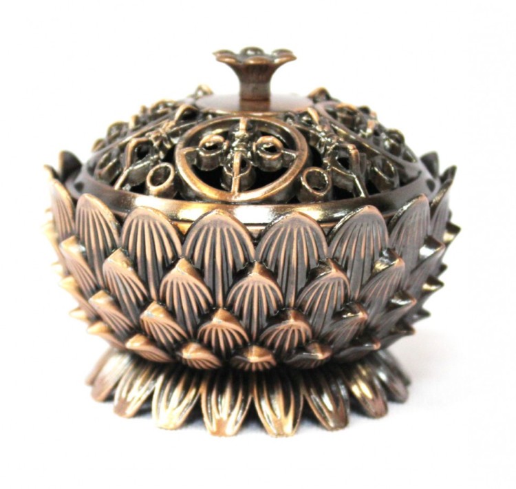 888108-2 Медная Чаша для благовоний 65 мм