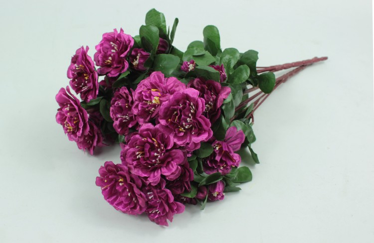 303-02-600/06 Искусственные цветы Астры Бордовый 1/2