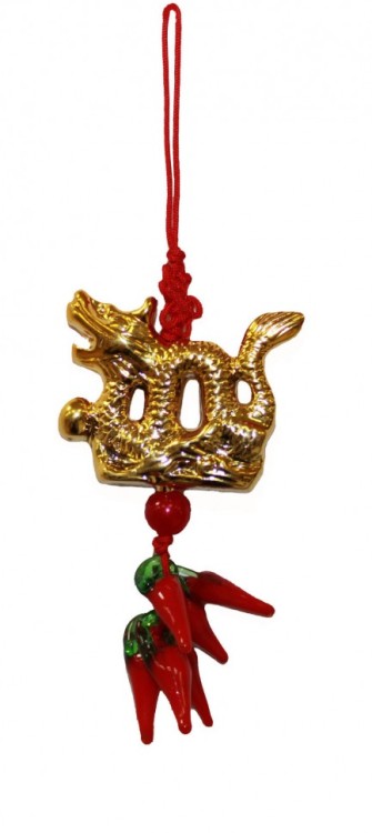 918-12 Дракон с перчиками 12*4 см
