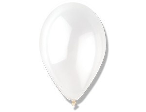 1102-0413 Шарики воздушные из латекса 5"/00 Кристалл Transparent (100 шт.)