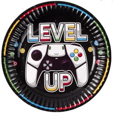 1502-6563 Тарелка GAME ON 17см 6шт/G 1502-6563 Тарелка GAME ON 17см 6шт/G