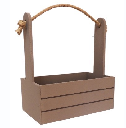 0010197 Ящик для декора 21*12*23 Мускат