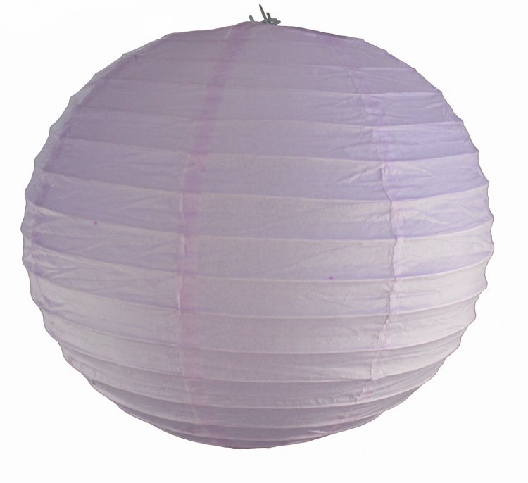 104125-7 Бумажный фонарик (фиолетовый) d=25 см 104125-7 Бумажный фонарик (фиолетовый) d=25 см