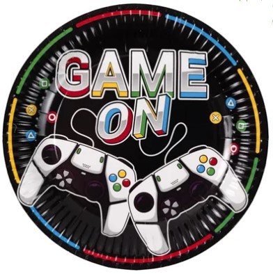 1502-6564 Тарелка GAME ON 23см 6шт/G 1502-6564 Тарелка GAME ON 23см 6шт/G
