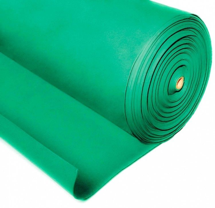 021-2Р Фоамиран 2 мм 1*50 м мятный