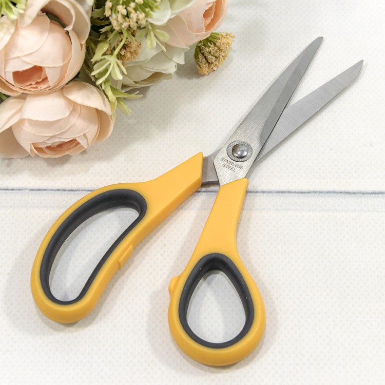 1035/5 Ножницы 19,5см Жёлтый 1/10 1/240