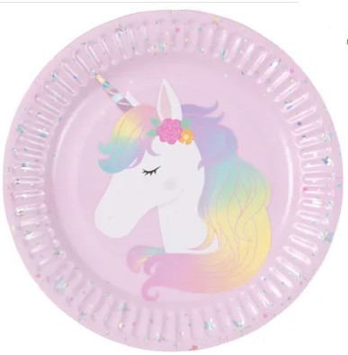 1502-6568 Тарелка Единорог дивный 17см 6шт/G 1502-6568 Тарелка Единорог дивный 17см 6шт/G