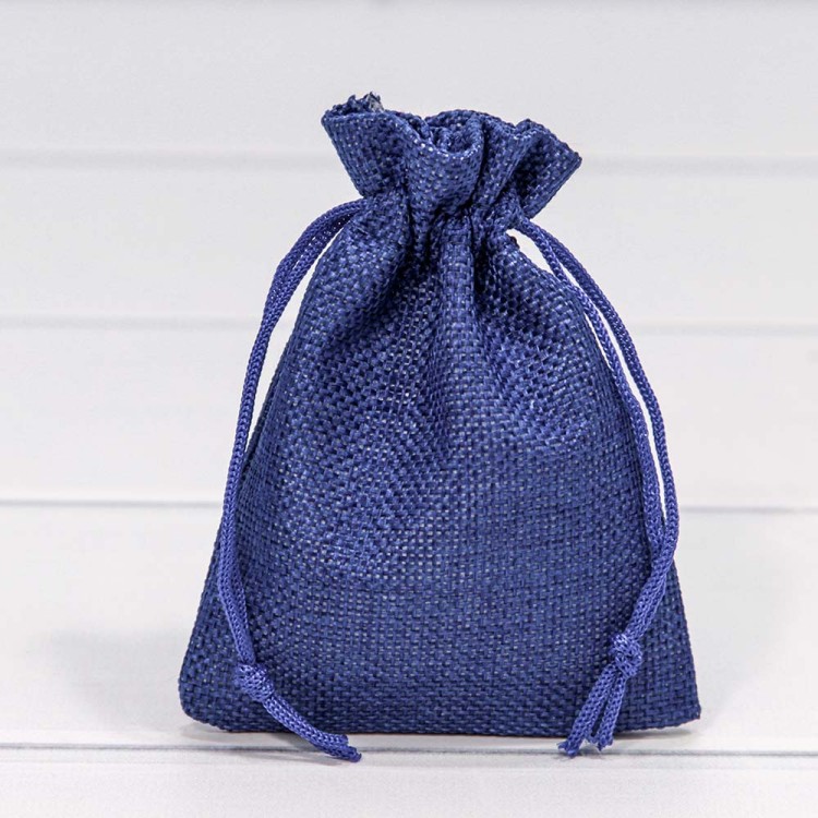 000809I/4 Мешочки из искусственного льна 9*12 см синий 1/50 1/2000 000809I/4 Мешочки из искусственного льна 9*12 см синий 1/50 1/2000