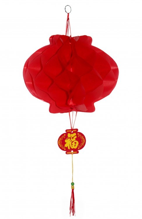 104004 Бумажный фонарик 17 см 104004 Бумажный фонарик 17 см