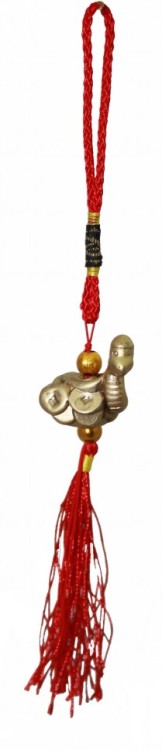 918-18 Подвеска Змея 21х3 см