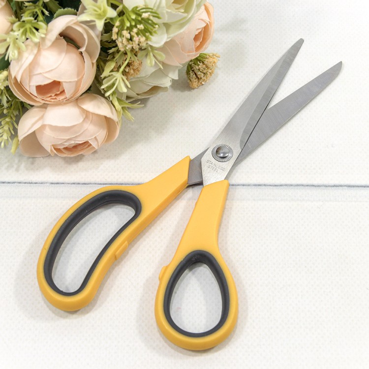 1035/7 Ножницы 21см Жёлтый 1/10 1/240