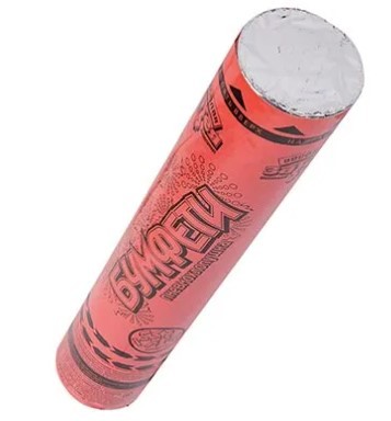 1501-4772 Хлопушка Бумфети 30см конфетти красное