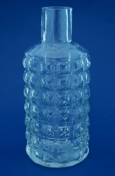 2569 Ваза "Альхес" декоративная с текстурой средняя D-118мм H-265мм (1,52 л)