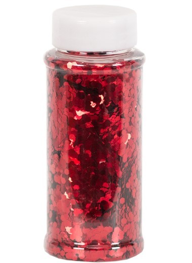 1501-4753 Блестки Конфетти д/декора красные 90гр/G 1501-4753 Блестки Конфетти д/декора красные 90гр/G