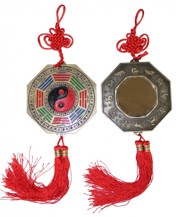 888997-223 Зеркало Багуа 40х12,5х1 см 888997-223 Зеркало Багуа 40х12,5х1 см