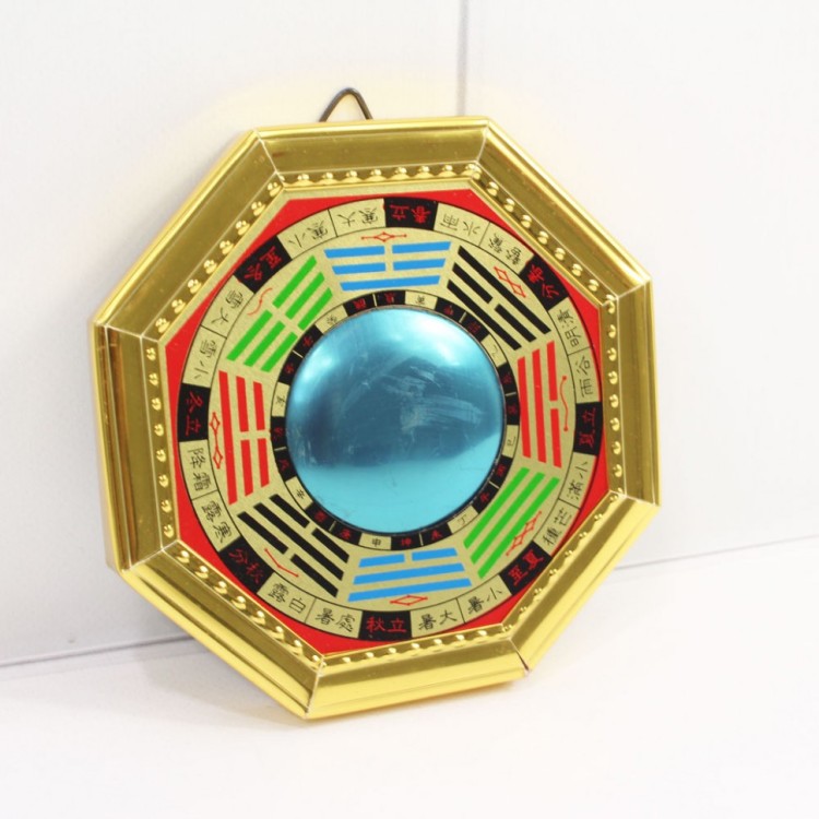 888997-264 Зеркало Багуа (выпуклое) 8,3 см 888997-264 Зеркало Багуа (выпуклое) 8,3 см